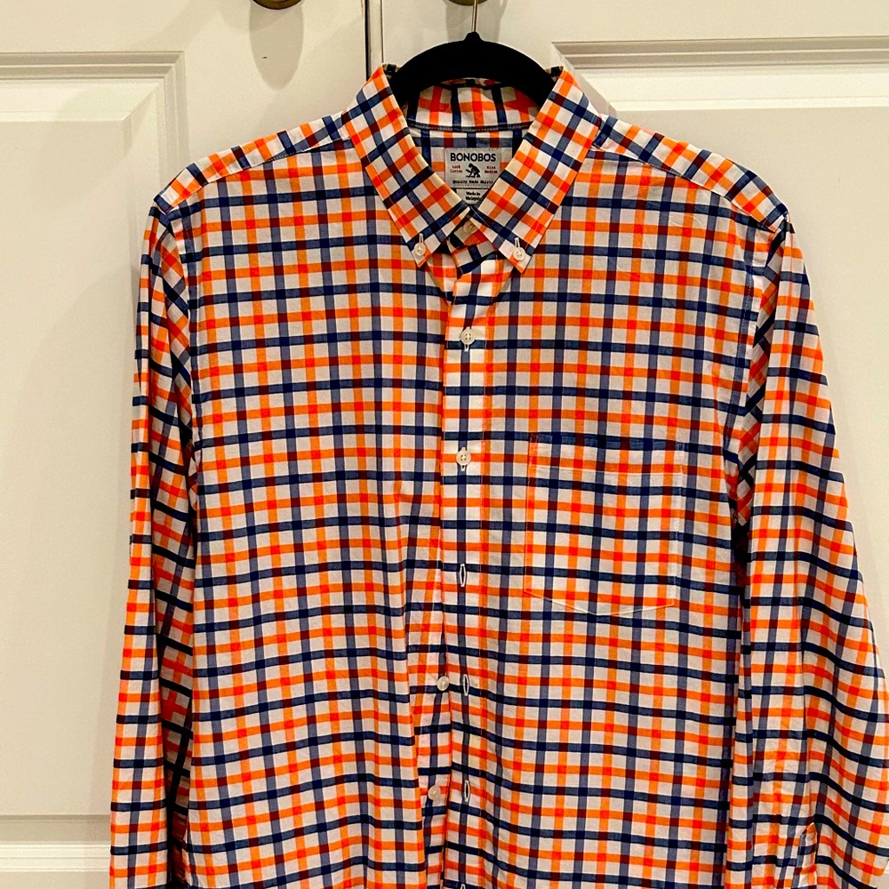 Bonobos lightweight button down slim fit medium
